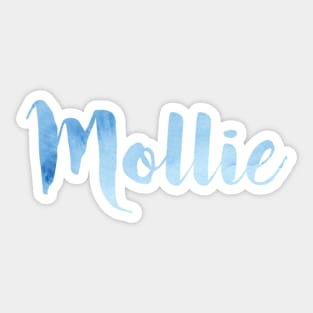 Mollie Sticker